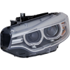4 SERIES 14-20/M3 15-18 HEAD LAMP LH, Lens and Housing, HID, w/o Adaptive Frontlighting System