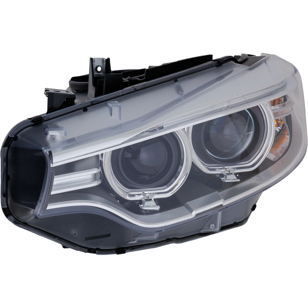 4 SERIES 14-20/M3 15-18 HEAD LAMP LH, Lens and Housing, HID, w/o Adaptive Frontlighting System