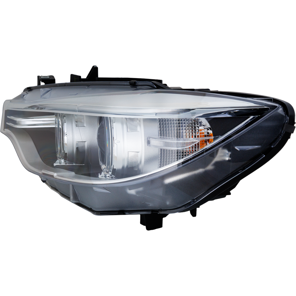 4 SERIES 14-20/M3 15-18 HEAD LAMP LH, Lens and Housing, HID, w/o Adaptive Frontlighting System