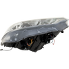 4-SERIES 14-20 HEAD LAMP RH, Lens and Housing, HID/Xenon, w/o HID Kit, w/ Adaptive Headlight, Convertible/Coupe/Sedan