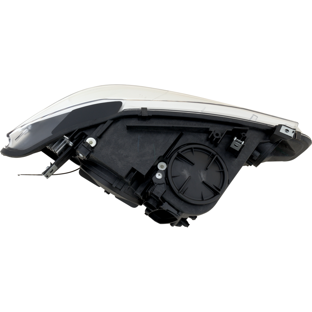 4-SERIES 14-20 HEAD LAMP LH, Lens and Housing, HID/Xenon, w/o HID Kit, w/ Adaptive Headlight, Convertible/Coupe/Sedan