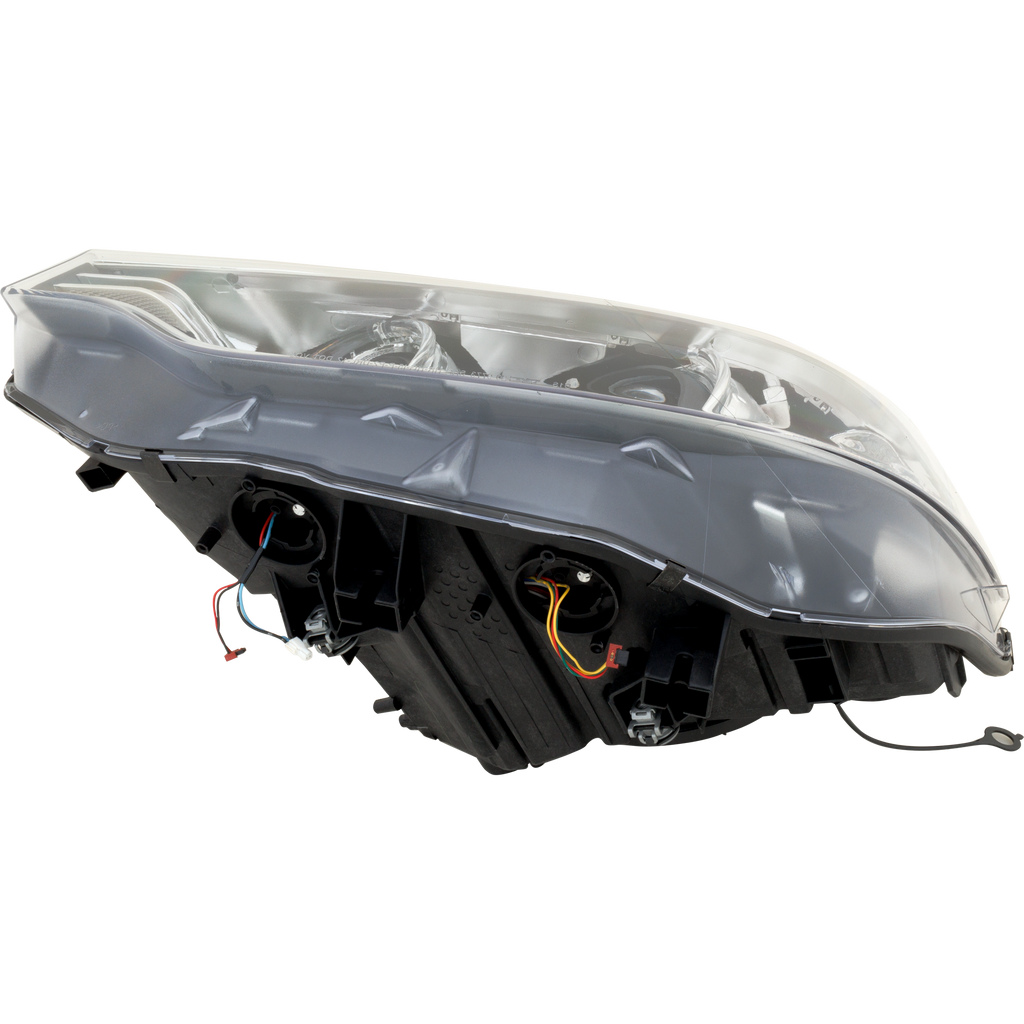 4-SERIES 14-20 HEAD LAMP LH, Lens and Housing, HID/Xenon, w/o HID Kit, w/ Adaptive Headlight, Convertible/Coupe/Sedan