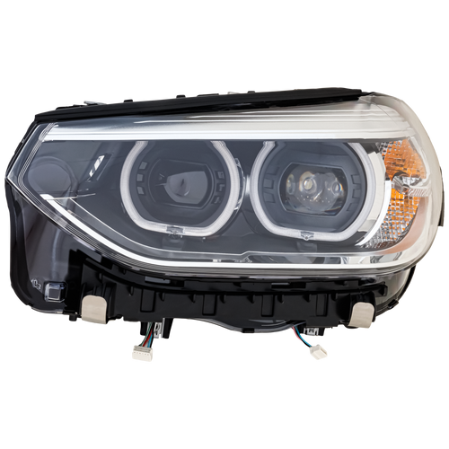 X3 18-21/X4 19-21 HEAD LAMP LH, Assembly, LED, w/o Adaptive Headlights, w/ Cornering Lamps