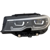 3-SERIES 19-22 HEAD LAMP LH, Assembly, LED, w/ Adaptive Headlights, w/o Shadow Line