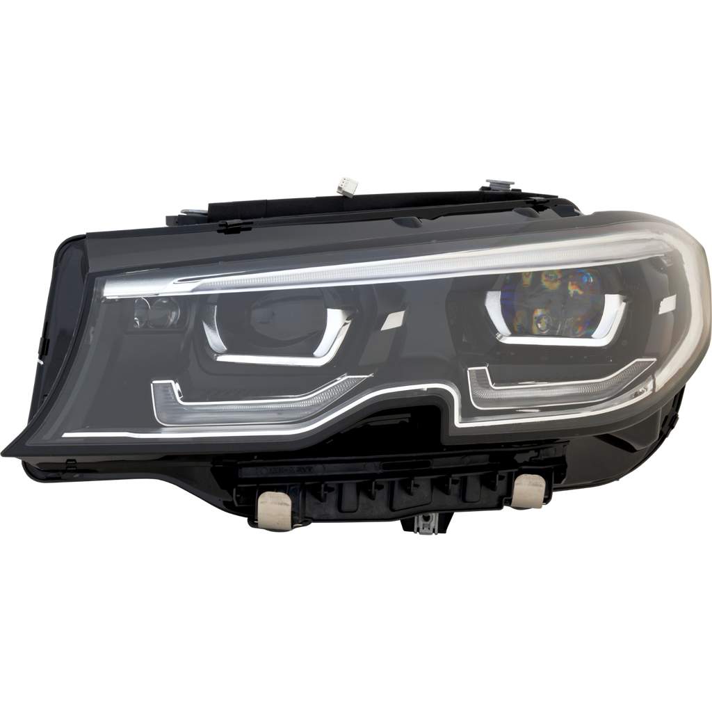 3-SERIES 19-22 HEAD LAMP LH, Assembly, LED, w/ Adaptive Headlights, w/o Shadow Line