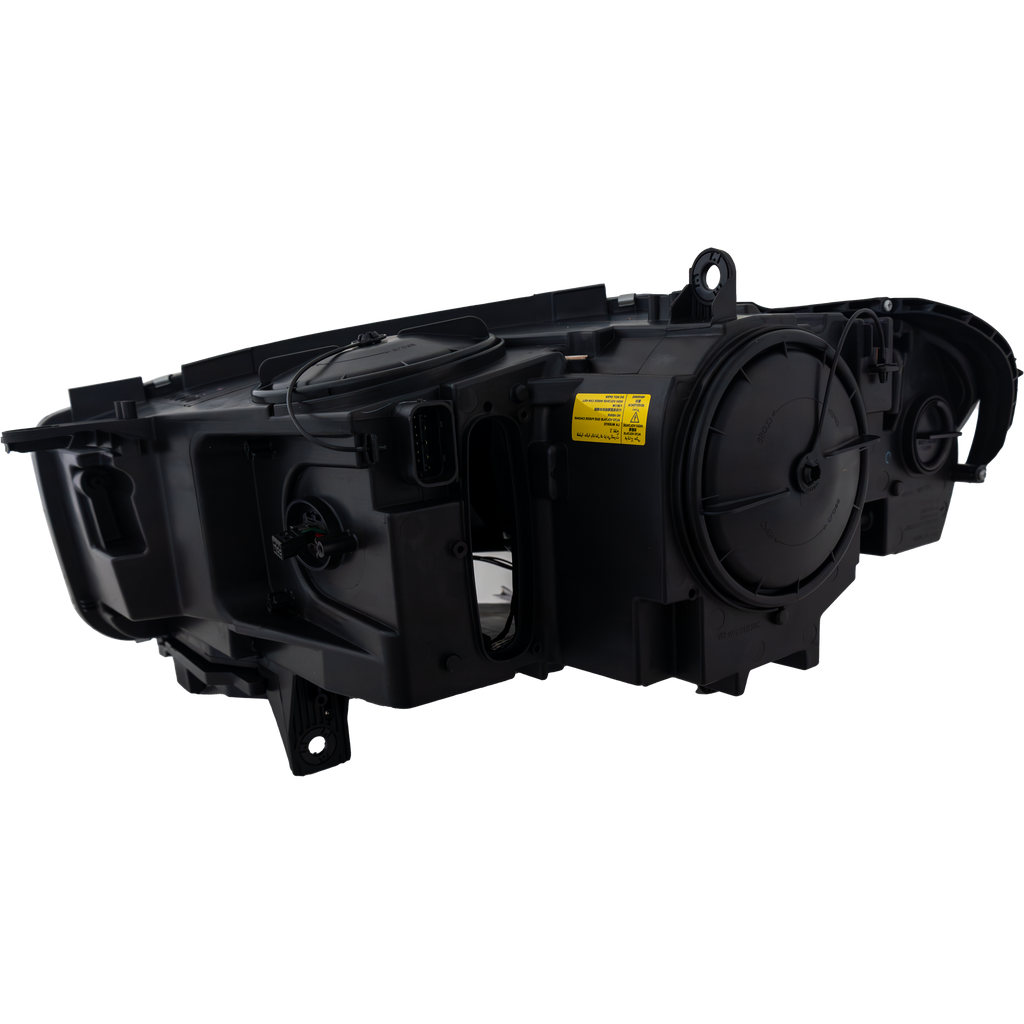 X5 14-18/X6 15-19 HEAD LAMP RH, Lens and Housing, HID, w/o HID Kit, w/ Adaptive Frontlighting System