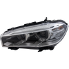 X5 14-18/X6 15-19 HEAD LAMP LH, Lens and Housing, HID, w/o HID Kit, w/ Adaptive Frontlighting System