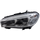 X5 14-18/X6 15-19 HEAD LAMP LH, Lens and Housing, HID, w/o HID Kit, w/ Adaptive Frontlighting System