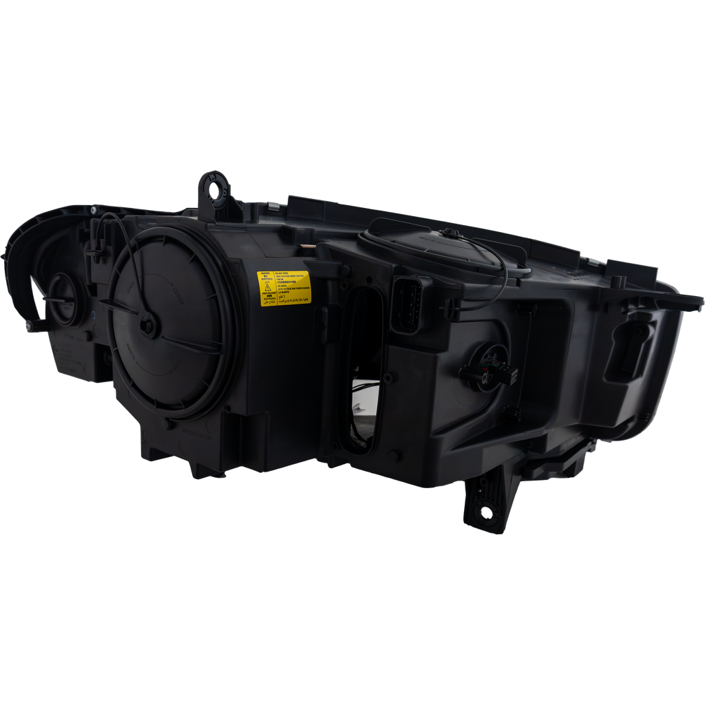 X5 14-18/X6 15-19 HEAD LAMP LH, Lens and Housing, HID, w/o HID Kit, w/ Adaptive Frontlighting System