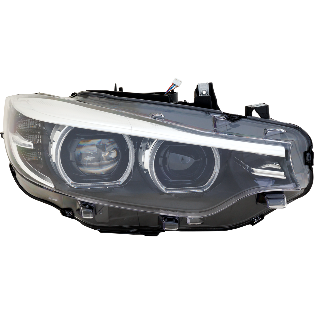 4 SERIES 18-20 HEAD LAMP RH, Assembly, LED, w/o Adaptive Headlight, w/o Logo