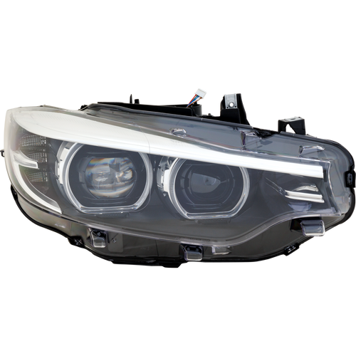 4 SERIES 18-20 HEAD LAMP RH, Assembly, LED, w/o Adaptive Headlight, w/o Logo