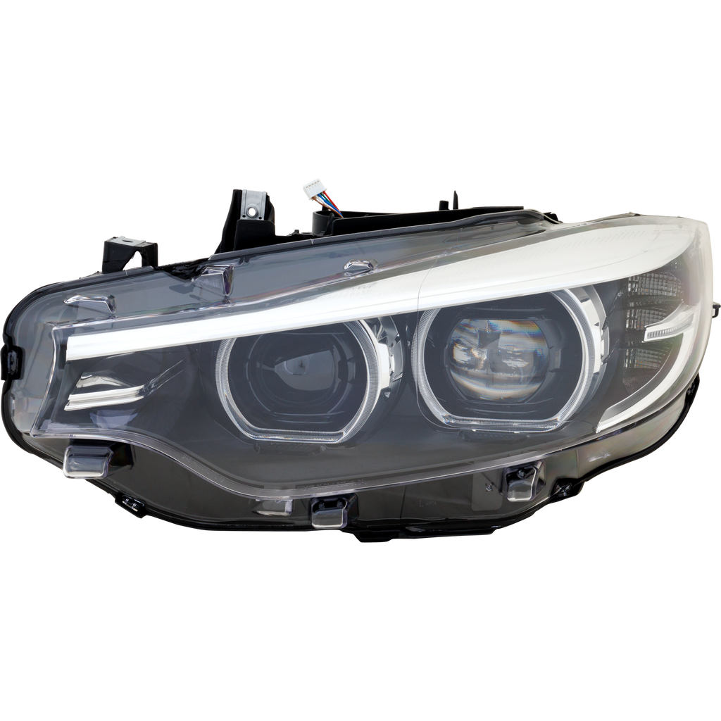 4 SERIES 18-20 HEAD LAMP LH, Assembly, LED, w/o Adaptive Headlight, w/o Logo