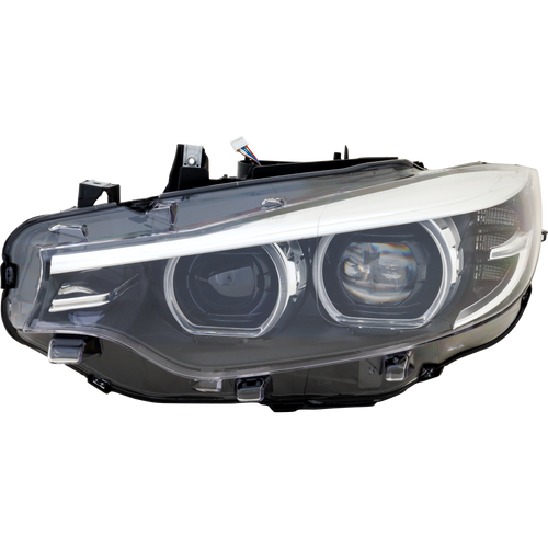 4 SERIES 18-20 HEAD LAMP LH, Assembly, LED, w/o Adaptive Headlight, w/o Logo