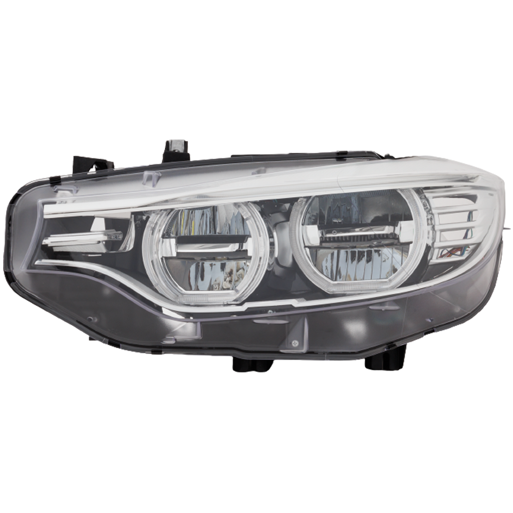 4-SERIES 14-17/M3 15-18/M4 16-17 HEAD LAMP LH, Assembly, LED, w/o Logo, Convertible/Coupe/Hatchback, (M3 Sedan)