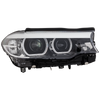 5-SERIES 17-20 HEAD LAMP RH, Assembly, LED, Projector Type, w/o Adaptive Headlamps, w/o Logo, (18-20 Hybrid)