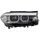 5-SERIES 17-20 HEAD LAMP RH, Assembly, LED, Projector Type, w/o Adaptive Headlamps, w/o Logo, (18-20 Hybrid)