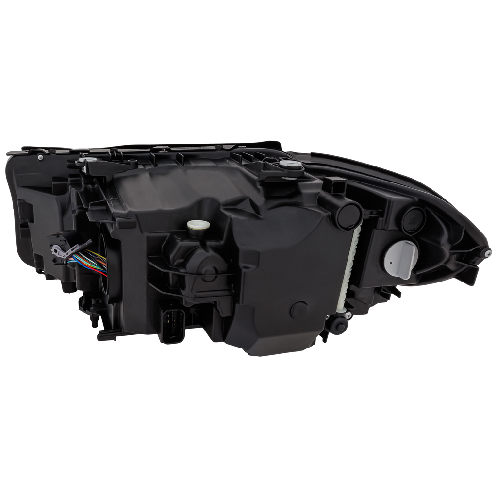5-SERIES 17-20 HEAD LAMP RH, Assembly, LED, Projector Type, w/o Adaptive Headlamps, w/o Logo, (18-20 Hybrid)