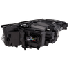 5-SERIES 17-20 HEAD LAMP RH, Assembly, LED, Projector Type, w/o Adaptive Headlamps, w/o Logo, (18-20 Hybrid)