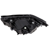 5-SERIES 17-20 HEAD LAMP RH, Assembly, LED, Projector Type, w/o Adaptive Headlamps, w/o Logo, (18-20 Hybrid)