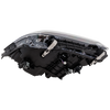 5-SERIES 17-20 HEAD LAMP RH, Assembly, LED, Projector Type, w/o Adaptive Headlamps, w/o Logo, (18-20 Hybrid)