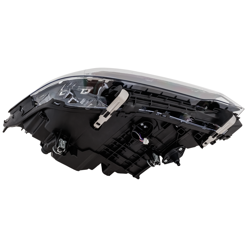 5-SERIES 17-20 HEAD LAMP RH, Assembly, LED, Projector Type, w/o Adaptive Headlamps, w/o Logo, (18-20 Hybrid)