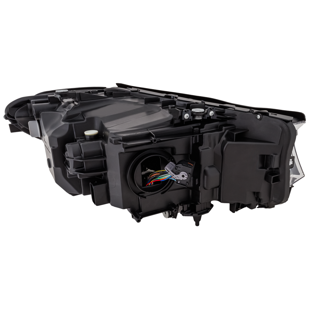 5-SERIES 17-20 HEAD LAMP LH, Assembly, LED, Projector Type, w/o Adaptive Headlamps, w/o Logo, (18-20 Hybrid)