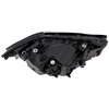 5-SERIES 17-20 HEAD LAMP LH, Assembly, LED, Projector Type, w/o Adaptive Headlamps, w/o Logo, (18-20 Hybrid)
