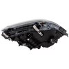 5-SERIES 17-20 HEAD LAMP LH, Assembly, LED, Projector Type, w/o Adaptive Headlamps, w/o Logo, (18-20 Hybrid)