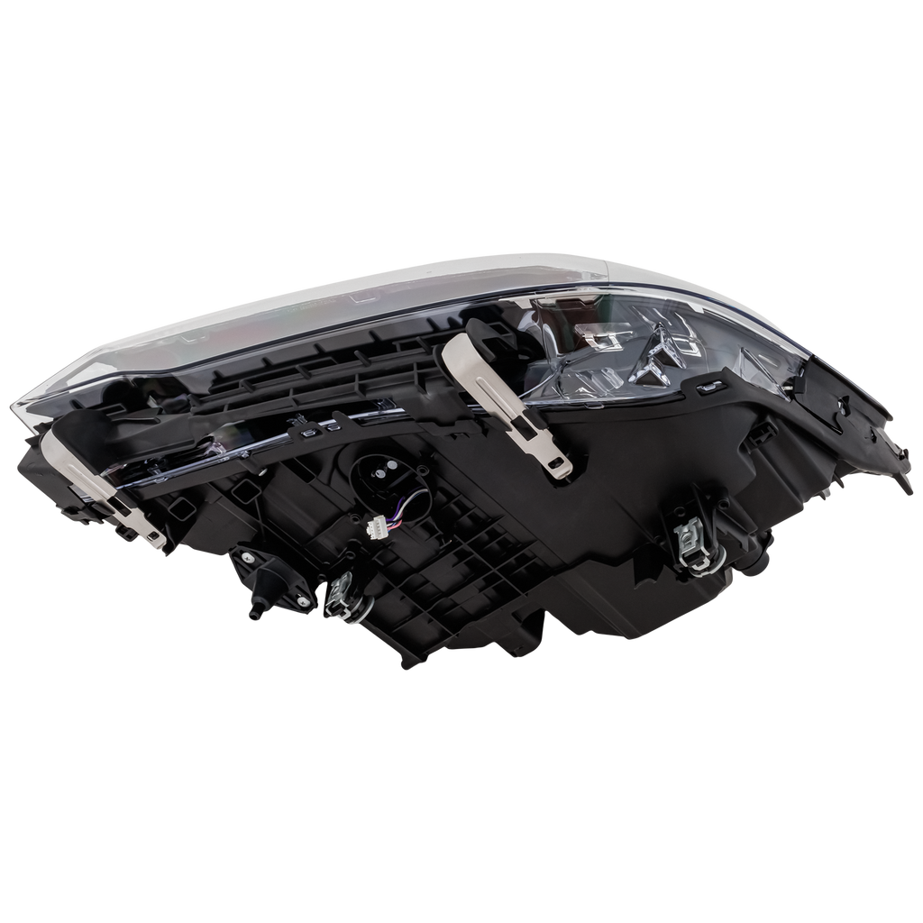 5-SERIES 17-20 HEAD LAMP LH, Assembly, LED, Projector Type, w/o Adaptive Headlamps, w/o Logo, (18-20 Hybrid)
