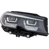 3-SERIES 19-22 HEAD LAMP RH, Lens and Housing, LED, Sedan, w/o Adaptive Headlights