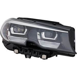 3-SERIES 19-22 HEAD LAMP RH, Lens and Housing, LED, Sedan, w/o Adaptive Headlights