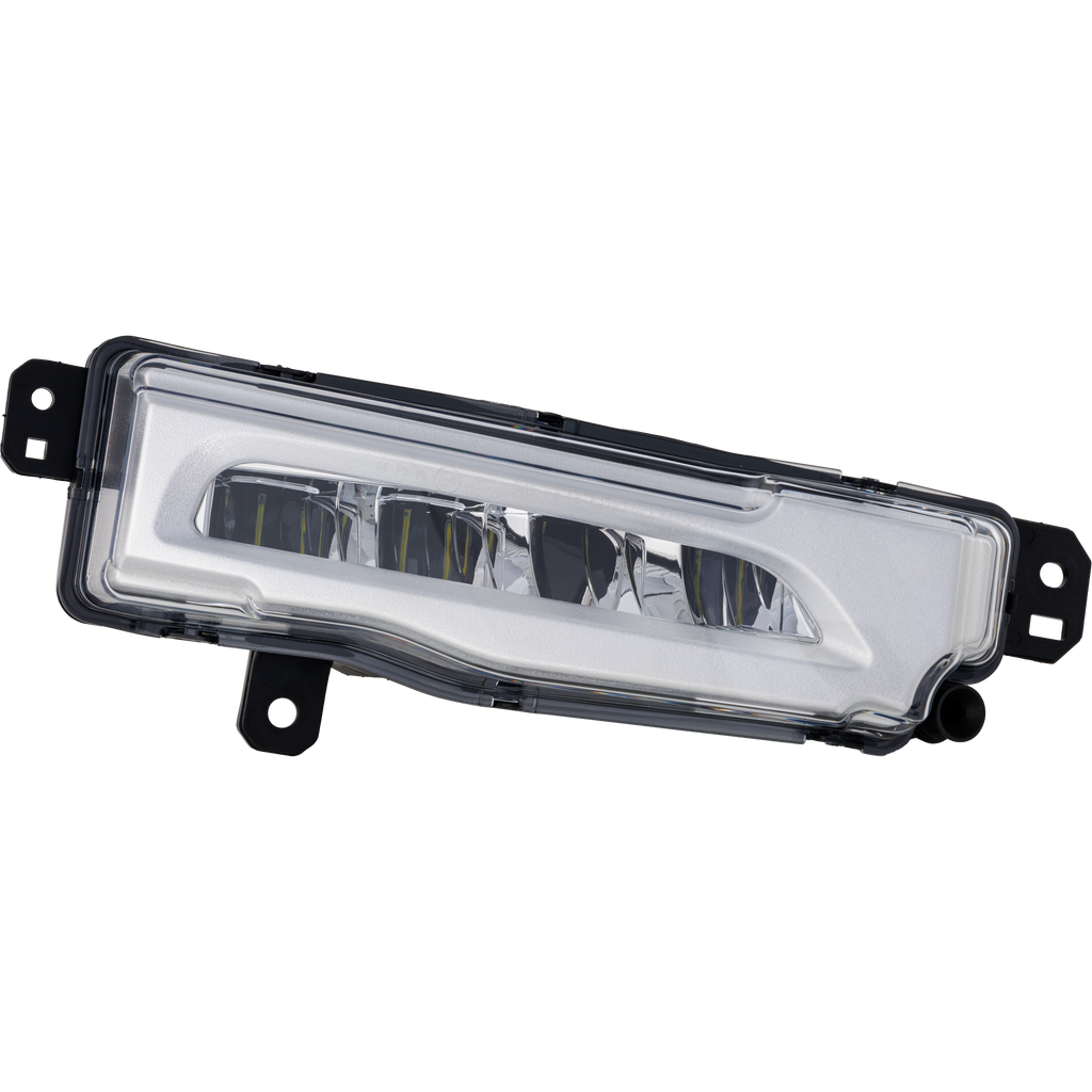 X5 19-23/X7 19-22 FRONT FOG LAMP RH, Assembly, LED, (X5, 40i/50i/45e Models/X7, w/ M Sport Package)