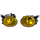 3-SERIES 01-05/M5 01-03 FOG LAMP RH AND LH, Assembly, Halogen, Yellow Lens