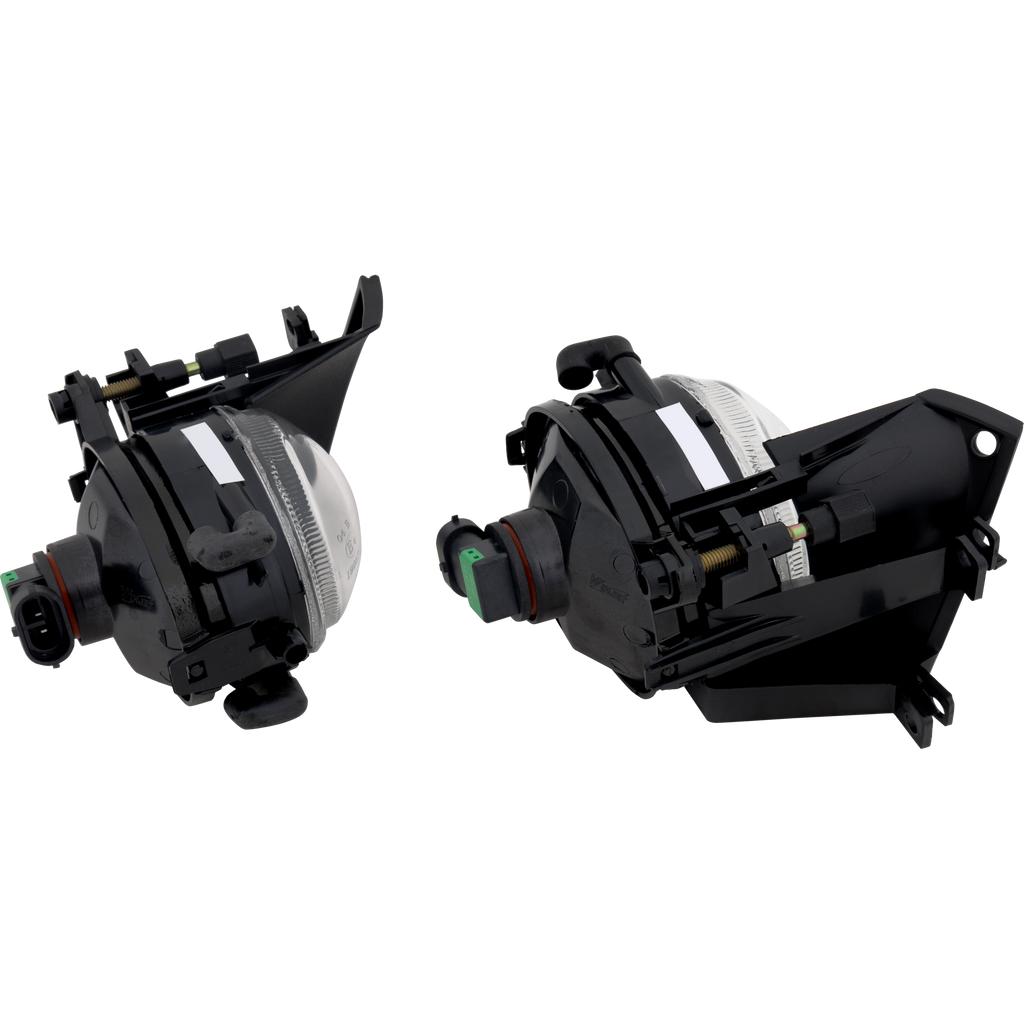 5-SERIES 01-03 FOG LAMP RH AND LH, Assembly, Halogen, Clear Lens