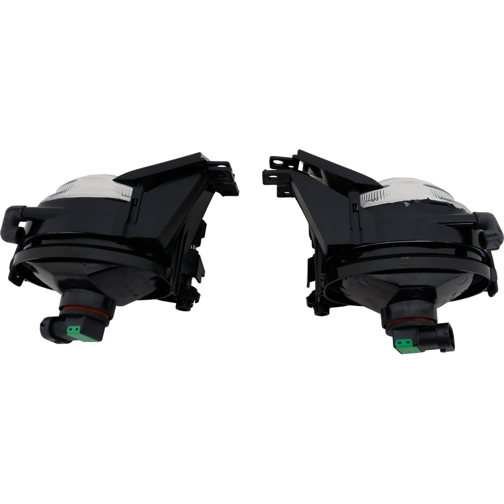 5-SERIES 01-03 FOG LAMP RH AND LH, Assembly, Halogen, Clear Lens