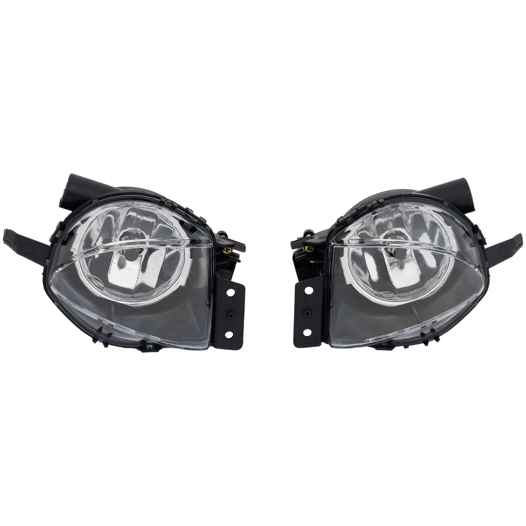 3-SERIES 06-08 FOG LAMP RH AND LH, Assembly, Halogen, Clear Lens, w/o M Pkg, Sedan/Wagon