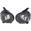 X5 03-06 FOG LAMP RH AND LH, Assembly, Halogen, Clear Lens