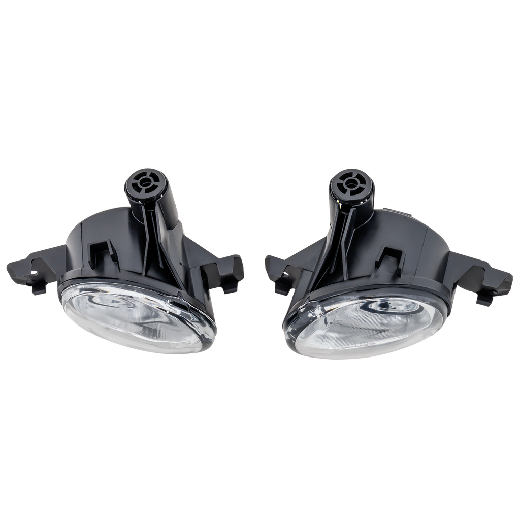 X5 07-10/1-SERIES 08-13/X1 12-15 FOG LAMP RH AND LH, Assembly, Halogen, Clear Lens, w/o Adaptive Headlights