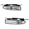 CENTURY 97-05/REGAL 97-04 FOG LAMP RH AND LH, Assembly, Halogen, Clear Lens