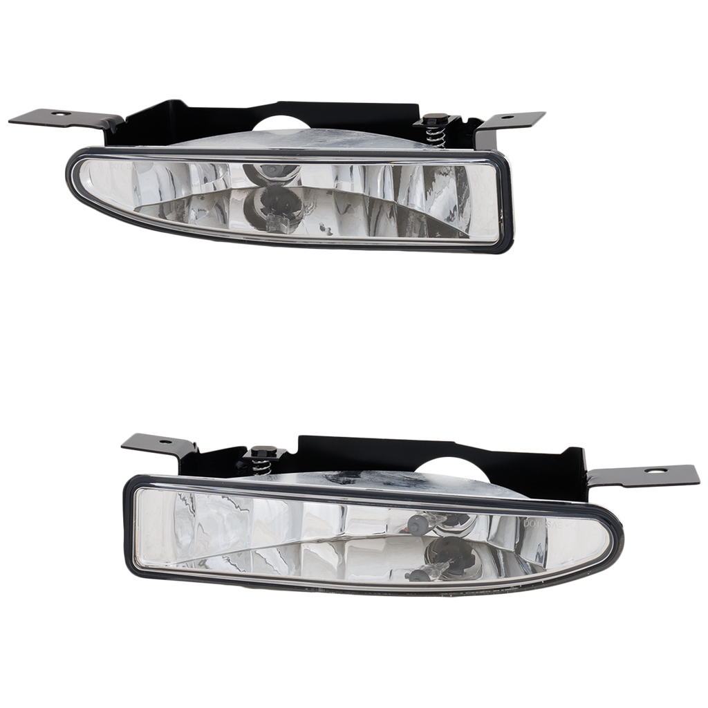 CENTURY 97-05/REGAL 97-04 FOG LAMP RH AND LH, Assembly, Halogen, Clear Lens