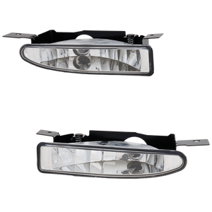 CENTURY 97-05/REGAL 97-04 FOG LAMP RH AND LH, Assembly, Halogen, Clear Lens
