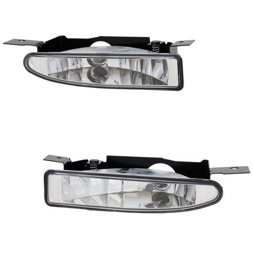 CENTURY 97-05/REGAL 97-04 FOG LAMP RH AND LH, Assembly, Halogen, Clear Lens