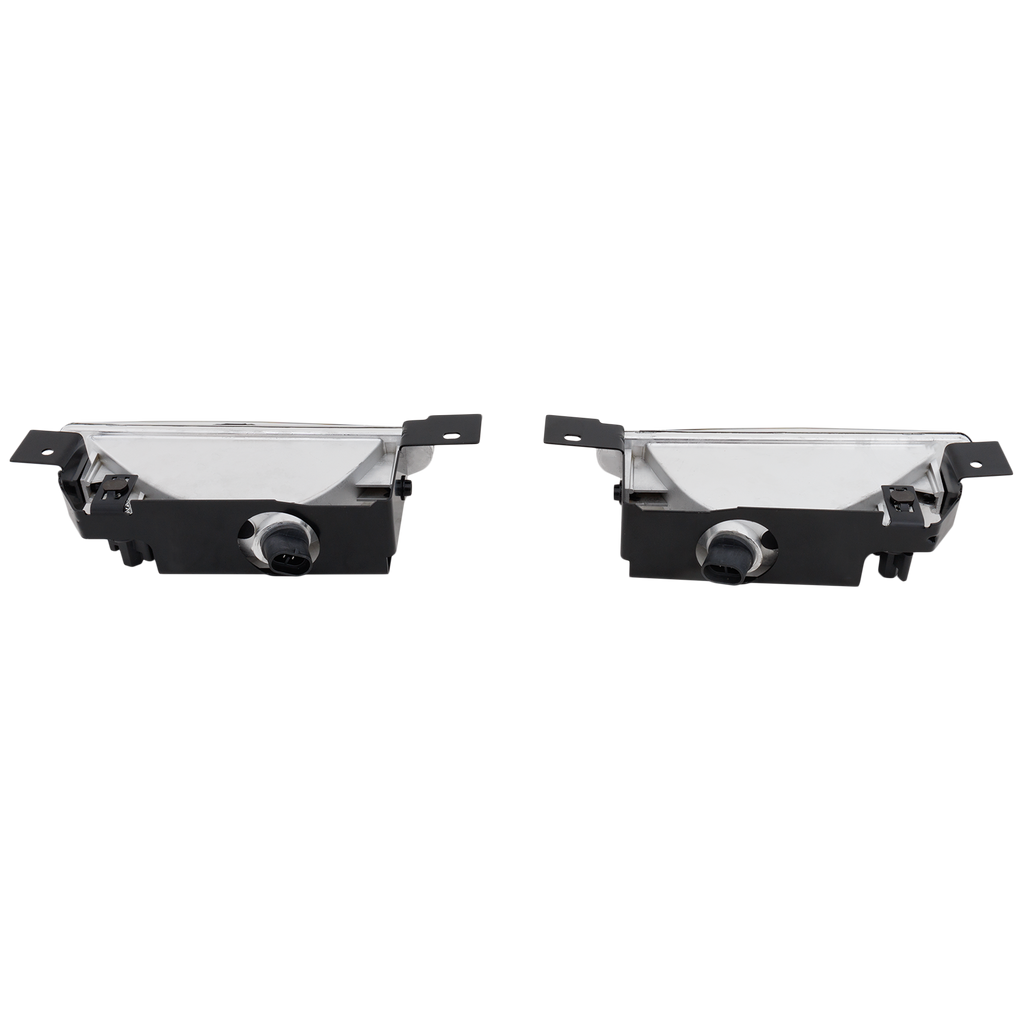 CENTURY 97-05/REGAL 97-04 FOG LAMP RH AND LH, Assembly, Halogen, Clear Lens