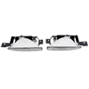 CENTURY 97-05/REGAL 97-04 FOG LAMP RH AND LH, Assembly, Halogen, Clear Lens