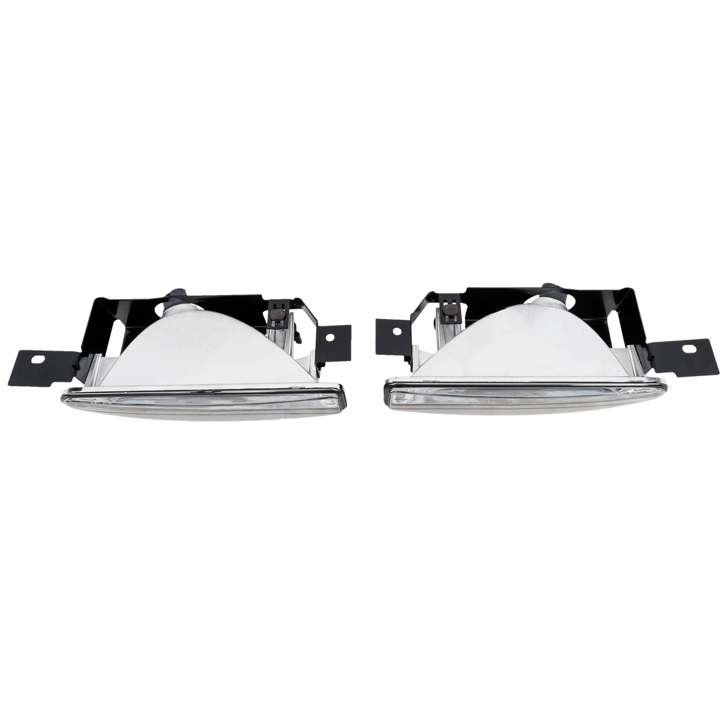 CENTURY 97-05/REGAL 97-04 FOG LAMP RH AND LH, Assembly, Halogen, Clear Lens
