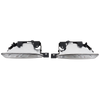 CENTURY 97-05/REGAL 97-04 FOG LAMP RH AND LH, Assembly, Halogen, Clear Lens