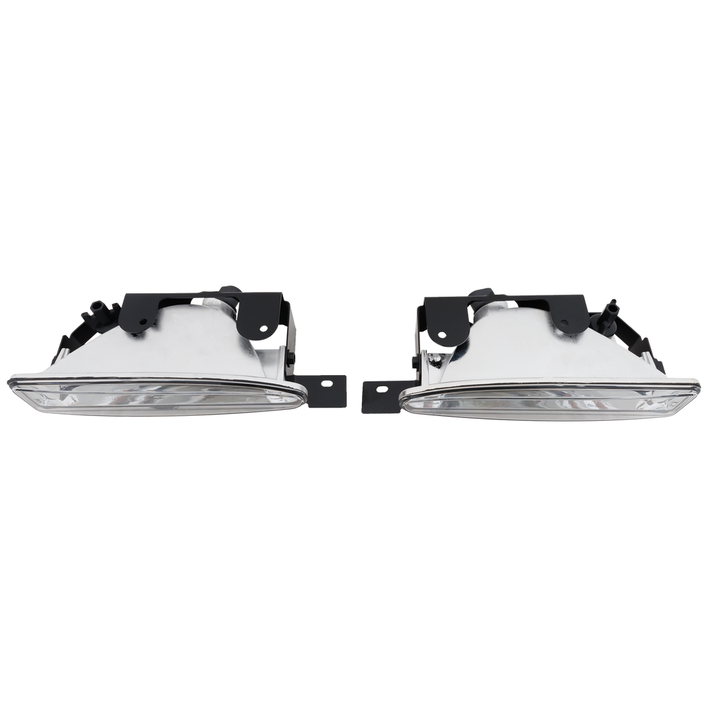 CENTURY 97-05/REGAL 97-04 FOG LAMP RH AND LH, Assembly, Halogen, Clear Lens