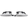 CENTURY 97-05/REGAL 97-04 FOG LAMP RH AND LH, Assembly, Halogen, Clear Lens