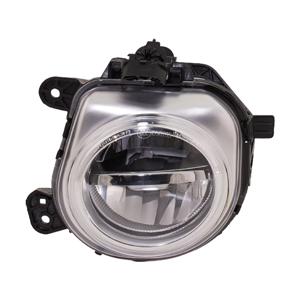 X5 14-18/X6 15-19 FOG LAMP RH AND LH, Assembly, LED, Clear Lens