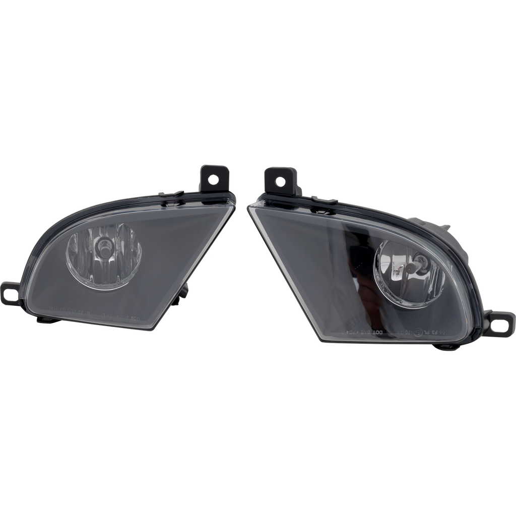 5 SERIES 08-10 FOG LAMP RH AND LH, Assembly, Halogen, Clear Lens